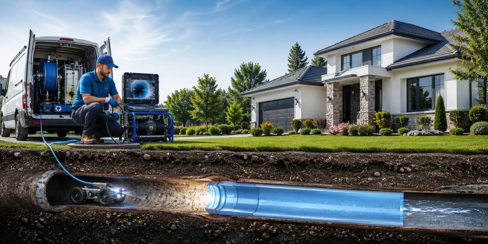Pipe Relining information for Mcwilliams, AL