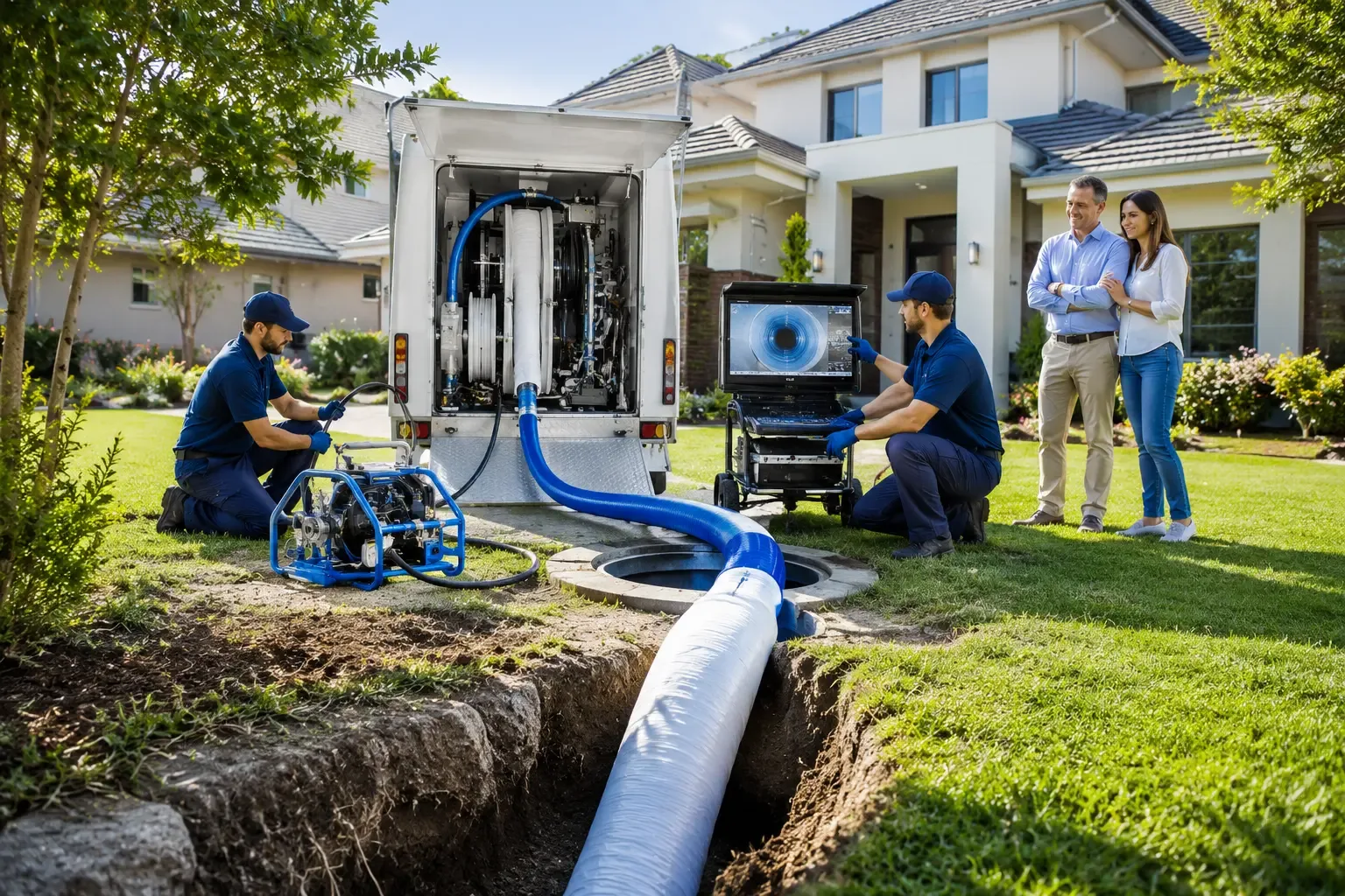 Local Pipe Relining services in Mcwilliams, AL